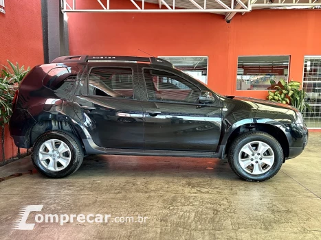 DUSTER 1.6 16V SCE FLEX AUTHENTIQUE X-TRONIC