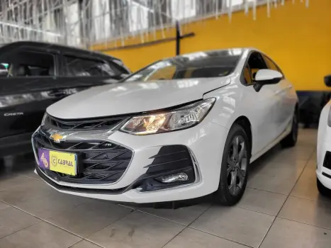 CHEVROLET CRUZE Sport LT 1.4 16V TB Flex 5p Aut. 4 portas