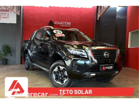 NISSAN FRONTIER 2.3 16V TURBO DIESEL PLATINUM CD 4X4 AUTOMÁTICO 4 portas