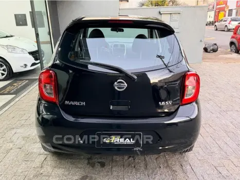 MARCH 1.6 SV 16V FLEXSTART 4P MANUAL