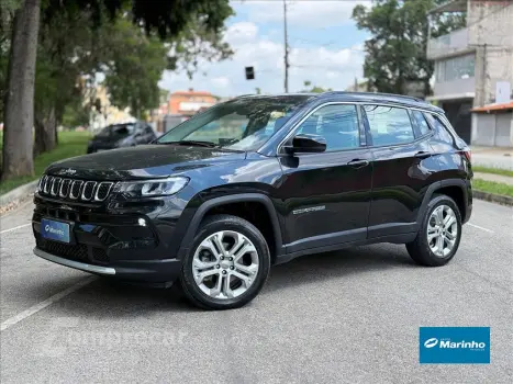 JEEP COMPASS 1.3 T270 TURBO FLEX LONGITUDE AT6 4 portas
