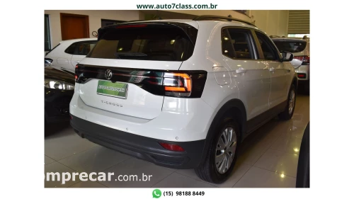 T-CROSS - 1.0 200 TSI TOTAL SENSE AUTOMÁTICO