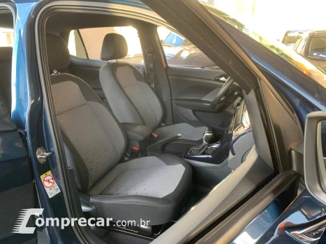 T-Cross Comfortline 1.0 TSI Flex 5p Aut.