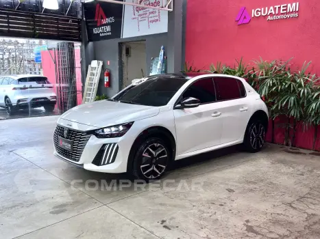 208 1.0 TURBO 200 HYBRID GT CVT