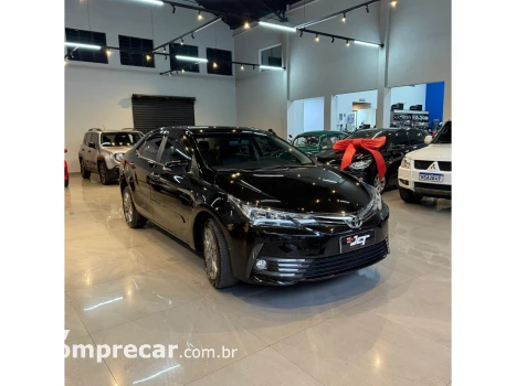 COROLLA 2.0 XEI 16V FLEX 4P AUTOMÁTICO
