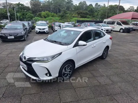 YARIS 1.5 16V FLEX SEDAN XLS CONNECT MULTIDRIVE