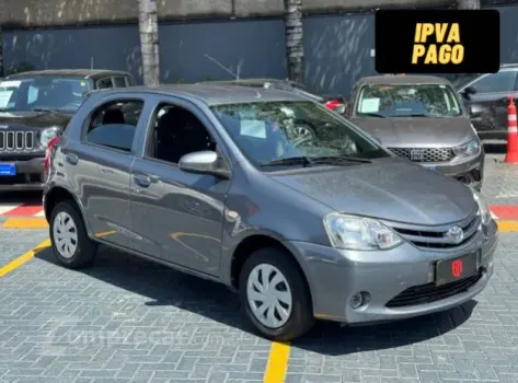 Toyota ETIOS 1.3 X 16V 4 portas
