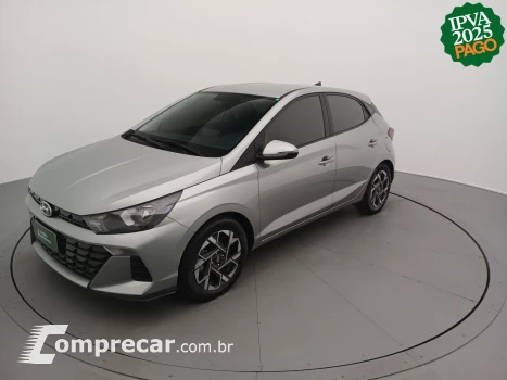 Hyundai HB20 1.0 TGDI FLEX COMFORT PLUS AUTOMÁTICO 4 portas