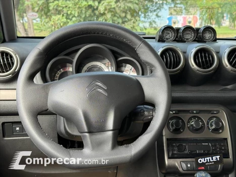 AIRCROSS 1.6 GLX 16V FLEX 4P MANUAL