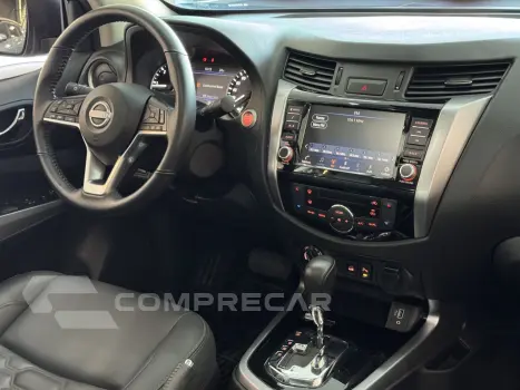 Frontier 2.3 16V PLATINUM CABINE DUPLA 4X4 BI-TURBO DIESEL A