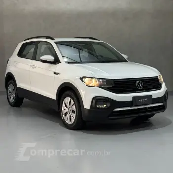 T-Cross Sense 200 TSI 1.0 Flex 5p Aut.