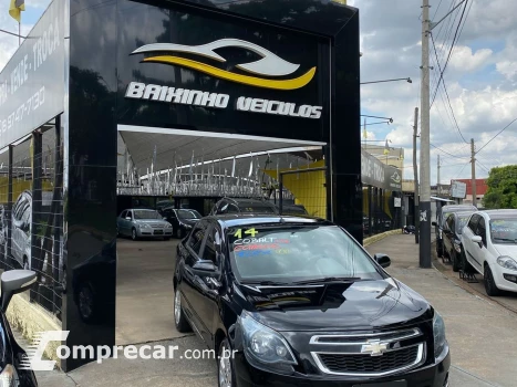 CHEVROLET Cobalt 1.8 Mpfi Ltz 8V Flex 4P Manual 4 portas