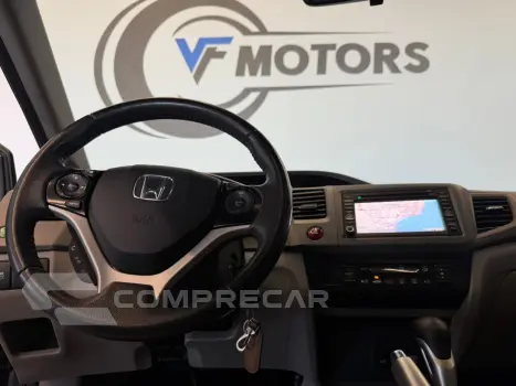 CIVIC 2.0 EXR 16V FLEX 4P AUTOMÁTICO