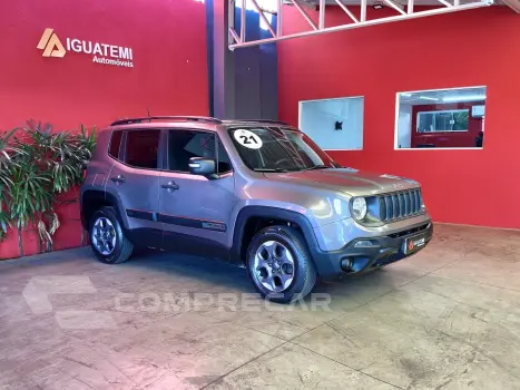 RENEGADE 1.8 16V FLEX 4P AUTOMÁTICO
