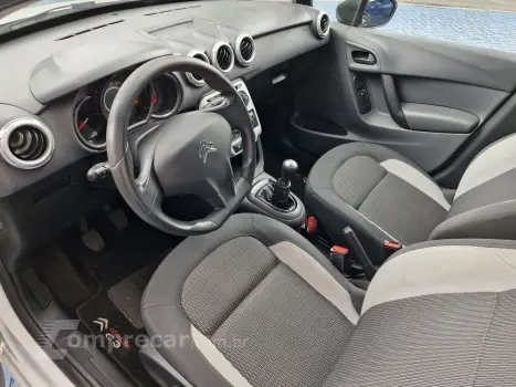 C3 1.5 ORIGINE 8V FLEX 4P MANUAL