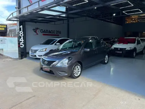 NISSAN VERSA SV 1.6 16V FlexStart 4p Aut. 4 portas