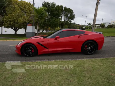 CORVETTE 6.2 STINGRAY CONVERSÍVEL V8 GASOLINA 2P AUTOMÁTICO