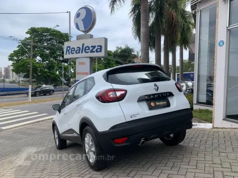 CAPTUR Life 1.6 16V Flex 5p Aut.