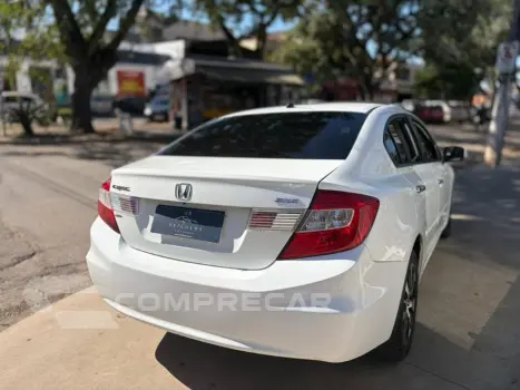 Civic Sedan EXS 1.8/1.8 Flex 16V Aut. 4p