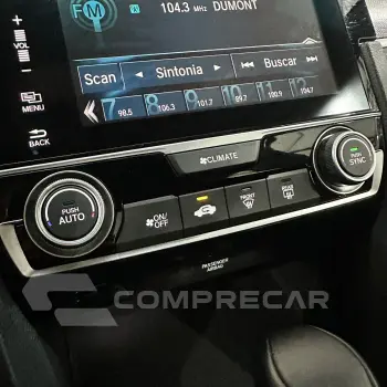 Civic Sedan EXL 2.0 Flex 16V Aut.4p