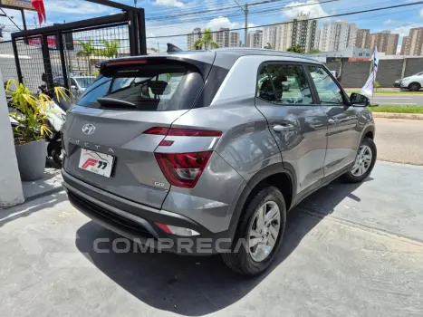 Creta 1.0 12V 4P FLEX TGDI TURBO COMFORT AUTOMÁTICO
