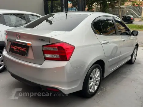 City 1.5 Lx 16V Flex 4P Automático