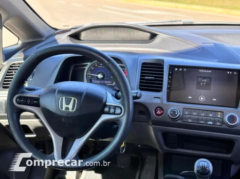 Civic New  LXL 1.8 16V (Couro) (Flex)
