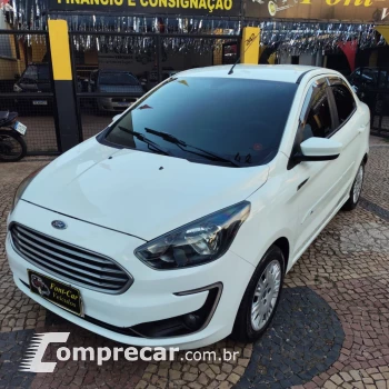 FORD Ka 1.5 SE Plus 12V Flex 5p Aut. 5 portas