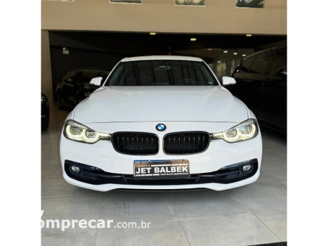 320i 2.0 SPORT 16V TURBO ACTIVE FLEX 4P AUTOMÁTICO