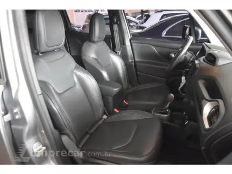 RENEGADE - 2.0 16V TURBO LONGITUDE 4P 4X4 AUTOMÁTICO