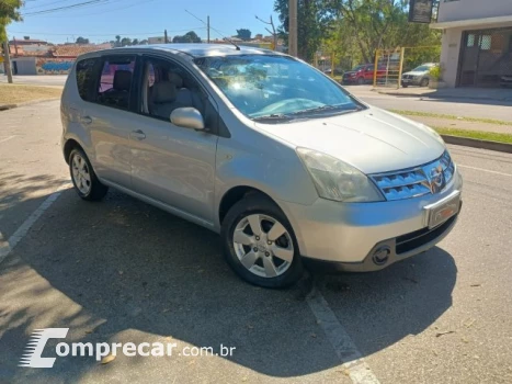 LIVINA - 1.6 16V 4P MANUAL