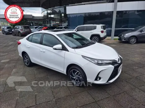 YARIS 1.5 16V FLEX SEDAN XLS CONNECT MULTIDRIVE