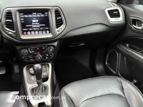 COMPASS 2.0 16V DIESEL LONGITUDE 4X4 AUTOMÁTICO