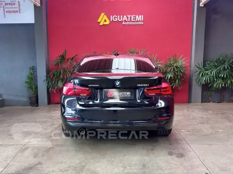 320i 2.0 SPORT GP 16V TURBO ACTIVE FLEX 4P AUTOMÁTICO