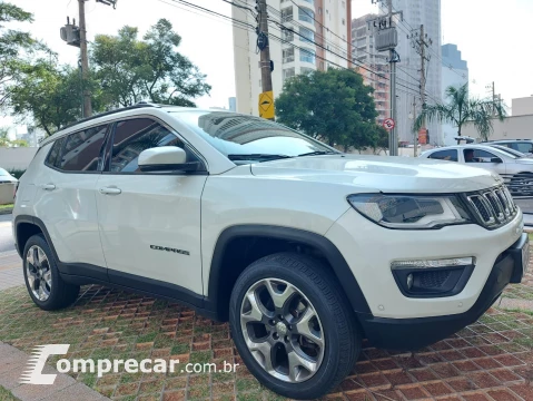 JEEP COMPASS 2.0 16V Longitude 4X4 4 portas