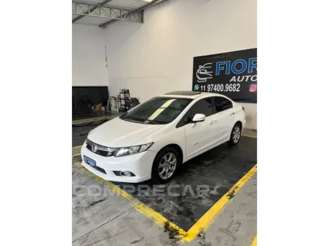 CIVIC 2.0 EXR 16V FLEX 4P AUTOMÁTICO