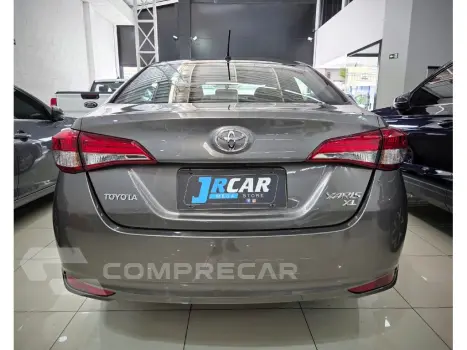 YARIS 1.5 16V FLEX SEDAN XL PLUS TECH MULTIDRIVE