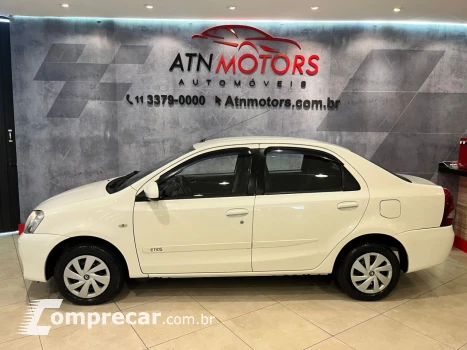 Etios Hatch 1.5 16V 4P FLEX XS