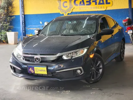 Honda Civic Sedan EX 2.0 Flex 16V Aut.4p 4 portas