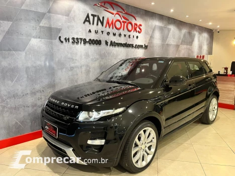 Range Rover Evoque 2.0 16V 4P HSE 4WD DYNAMIC AUTOMÁTICO