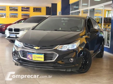 CRUZE LT 1.4 16V Turbo Flex 4p Aut.