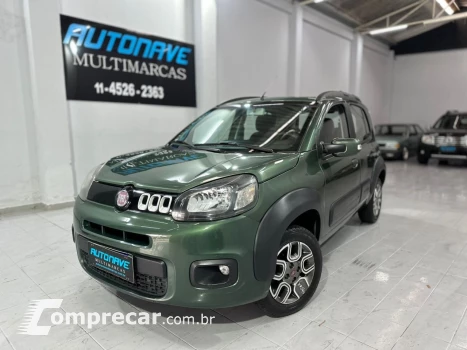 Uno 1.0 FLEX WAY EVO