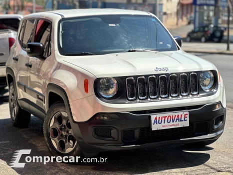 RENEGADE 1.8 16V FLEX 4P AUTOMÁTICO