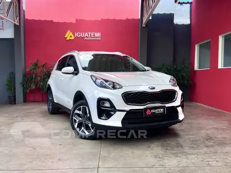 SPORTAGE 2.0 LX 4X2 16V FLEX 4P AUTOMÁTICO