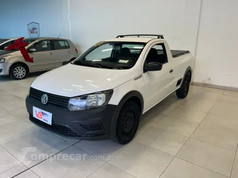 Volkswagen SAVEIRO 1.6 MSI ROBUST CS 8V FLEX 2P MANUAL 2 portas