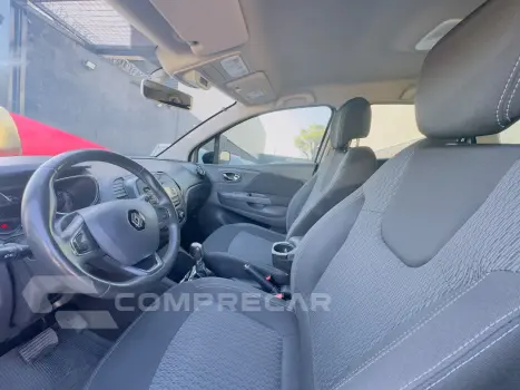 Captur 1.6 16V 4P FLEX SCE LIFE X-TRONIC CVT