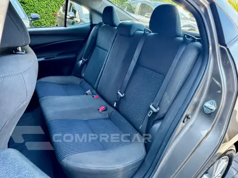 YARIS 1.5 16V FLEX SEDAN XL MULTIDRIVE