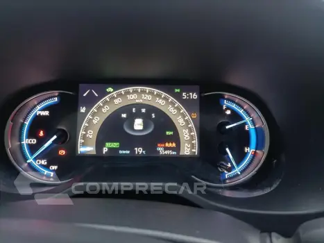 RAV4 2.5 VVT-IE HYBRID SX CONNECT AWD CVT