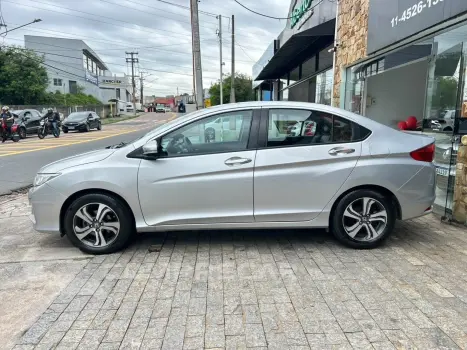 CITY 1.5 EX 16V FLEX 4P AUTOMÁTICO
