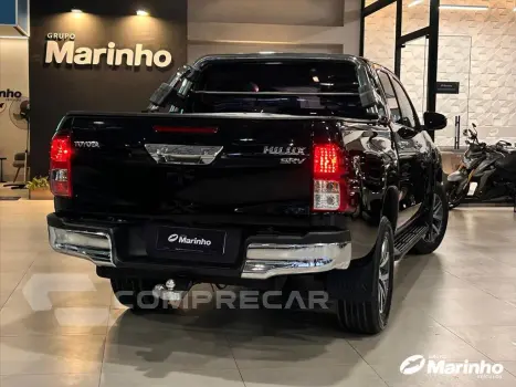 HILUX 2.7 SRV 4X2 CD 16V FLEX 4P AUTOMÁTICO